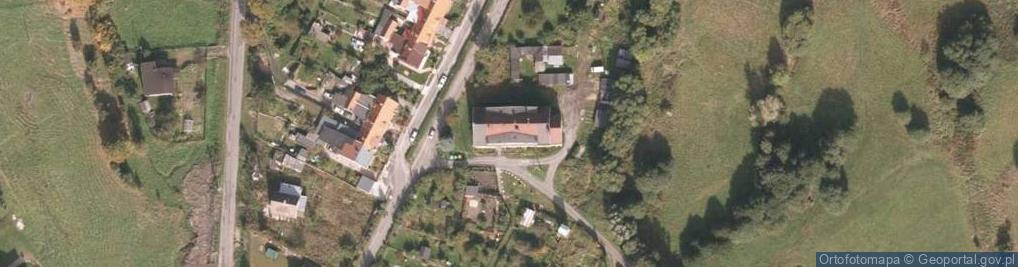 Zdjęcie satelitarne Kompleks