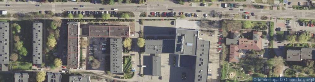 Zdjęcie satelitarne Komplex Budowa
