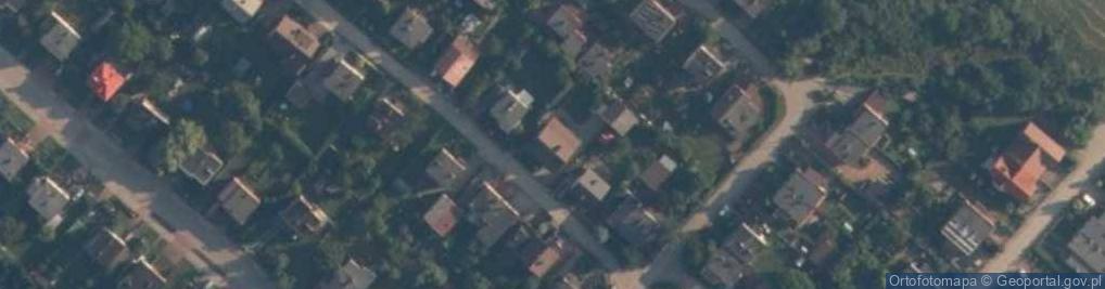 Zdjęcie satelitarne Komplex Lucyna Smerdel