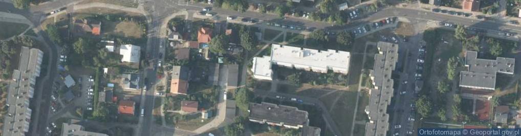 Zdjęcie satelitarne Kondrak Jarosław Orzechowski Wojciech