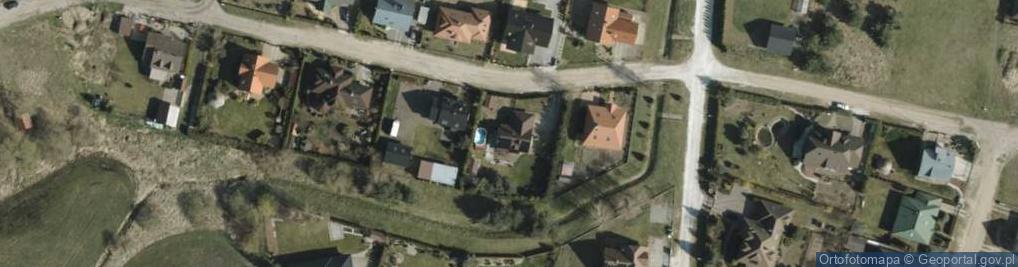 Zdjęcie satelitarne Konkret Usługi Remontowo-Budowlane Kinga Sarnowska-Gracz