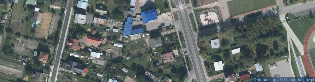 Zdjęcie satelitarne Konrad Biszczanik Usługi Remontowo-Budowlane