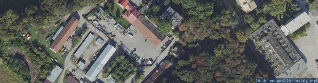 Zdjęcie satelitarne Konrad Greń Przedsiębiorstwo Energetyczne Elektroinstal