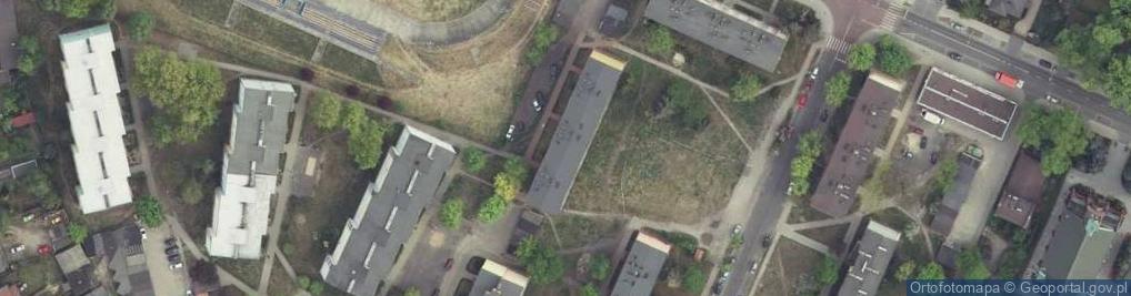 Zdjęcie satelitarne Konrad Siepka Montaż Drzwi i Okien Wspólnota