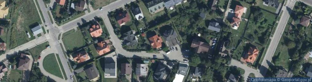 Zdjęcie satelitarne Konrad Wieczorkiewicz Wikom