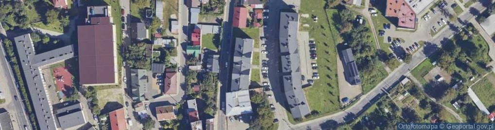 Zdjęcie satelitarne Konrad Zieliński El-Instalproject