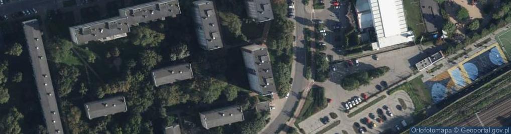 Zdjęcie satelitarne Konsbud Usługi Budowlano Techniczne Inż.Arkadiusz Pękacz