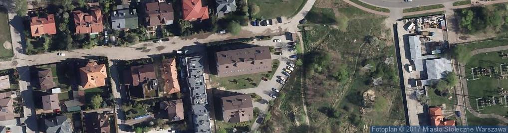 Zdjęcie satelitarne Konserwacja Systemów Alarmowych