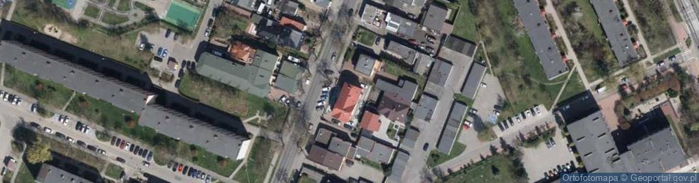 Zdjęcie satelitarne Konsorcjum Budowlane Verbal Izo Mar Ins Bud Nowak Grzegorz i S Ka