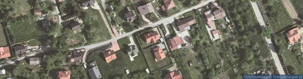 Zdjęcie satelitarne Konstel Zakład Usług Teletechnicznych