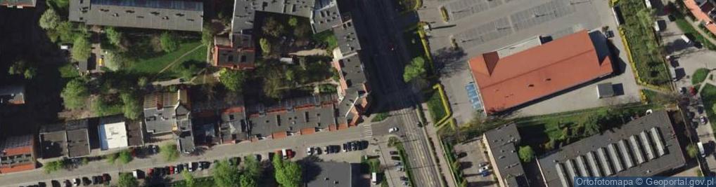 Zdjęcie satelitarne Konstrukcje Żelbetowe Zbrobud Budowa i Remonty