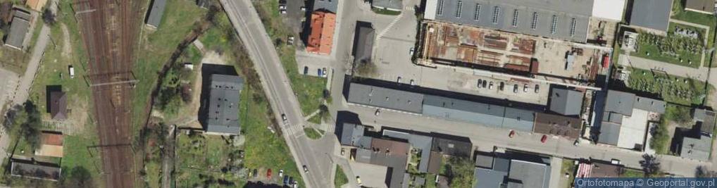 Zdjęcie satelitarne Kopex Przedsiębiorstwo Budowy Szybów