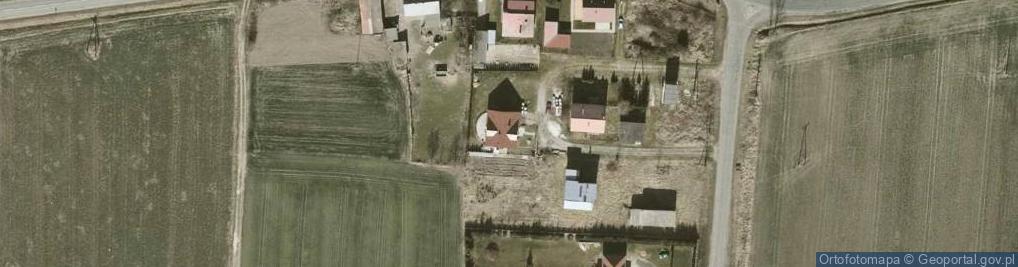 Zdjęcie satelitarne Kopka Tadeusz Istalatorstwo Budowlane - Tadeusz Kopka