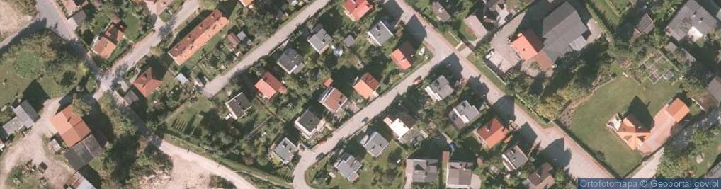 Zdjęcie satelitarne Kopytek Mirosław Fubis Usługi Ogólnobudowlane Kopytek Mirosław
