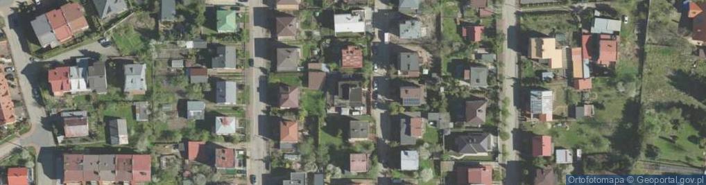Zdjęcie satelitarne Kordula Specjalistyczne Wyposażenie Wnętrz i Posesji Zbigniew Kordula