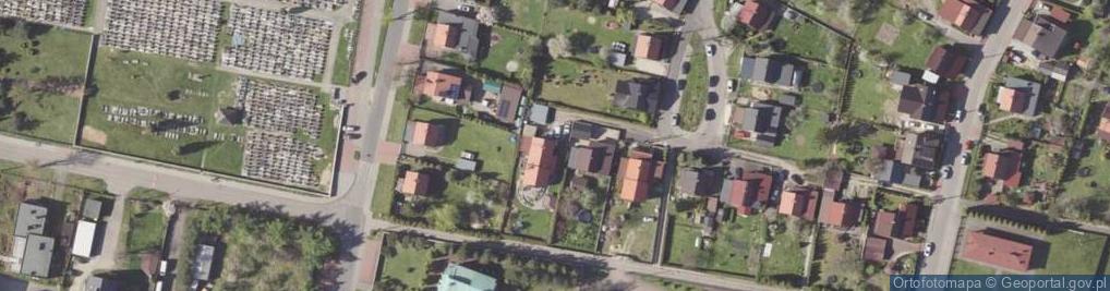 Zdjęcie satelitarne Korecki Henryk Usługi Remontowo - Budowlane