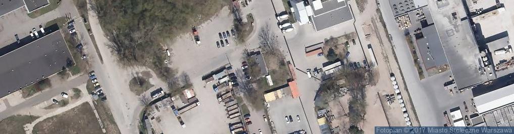 Zdjęcie satelitarne Korporacja Budowlana Grupa FCM Tomex