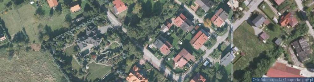 Zdjęcie satelitarne Korzun Marcin Firma Remontowo - Budowlana Nazwa Skrócona: Kor - Bud