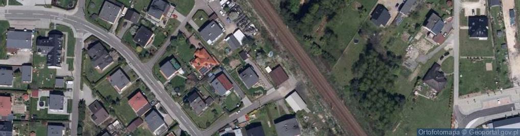 Zdjęcie satelitarne Korzus Marcin Marcin Korzus Nadzór Budowlany