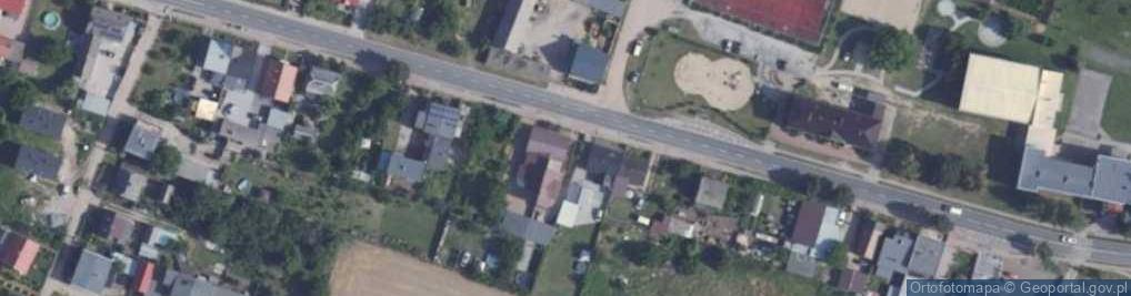 Zdjęcie satelitarne Kosma Cwojdziński Firma Usługowo-Handlowakuban