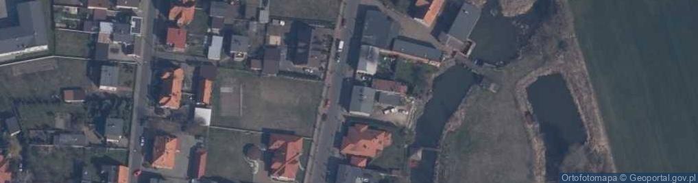 Zdjęcie satelitarne Kosma Janusz Usługi Ogólnobudowlane