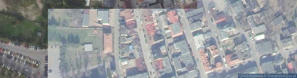 Zdjęcie satelitarne Kośmicki Jan