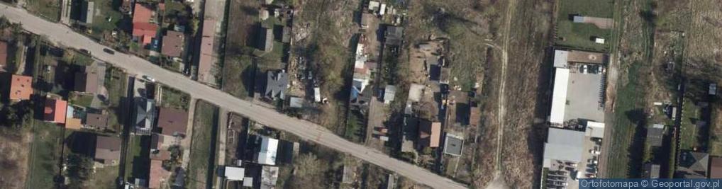 Zdjęcie satelitarne Kost Bud Kostrzewski D