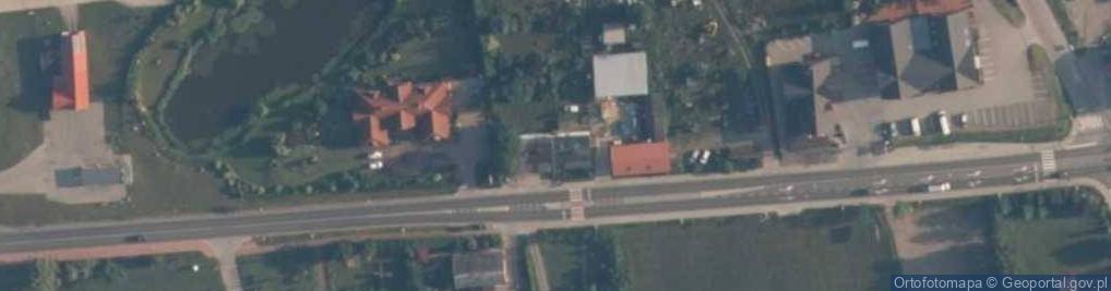 Zdjęcie satelitarne Kostuch Jan Zakład Usług Wielobranżowych