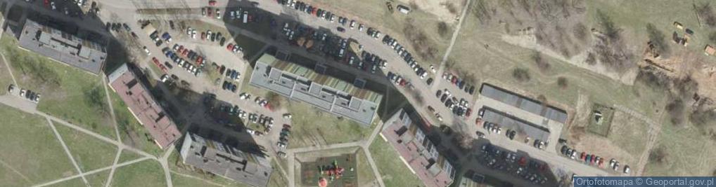 Zdjęcie satelitarne Kosztorysowanie Usługi Budowlane Kosbud