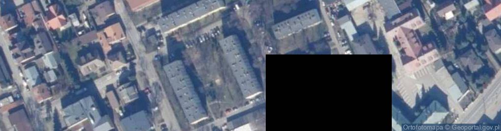 Zdjęcie satelitarne Kot Hubert - Usługi Budowlane