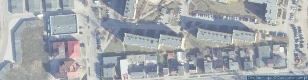 Zdjęcie satelitarne Kotasiński Artur Kotbud