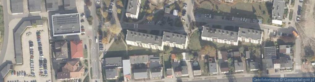 Zdjęcie satelitarne Kotasiński Artur Kotbud