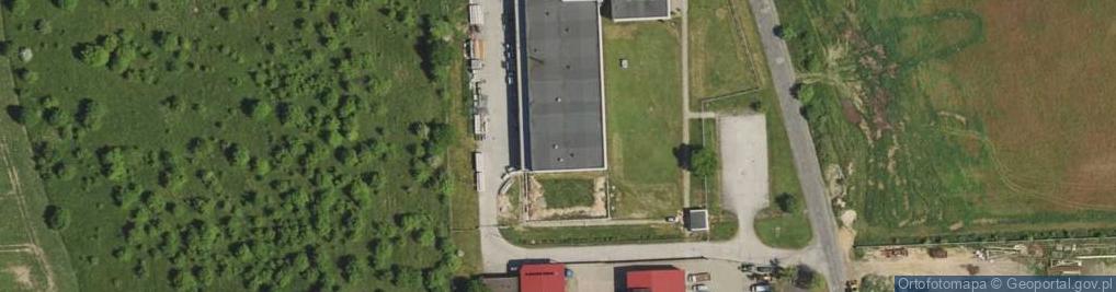 Zdjęcie satelitarne Kotłorem