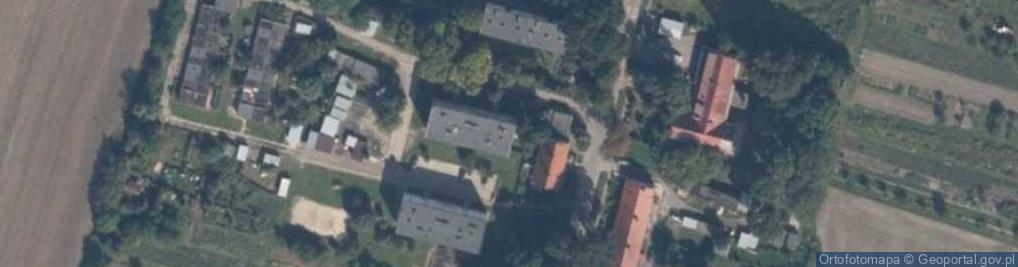 Zdjęcie satelitarne Kow-Bud Przedsiębiorstwo Ogólno - Budowlane Piotr Szulc