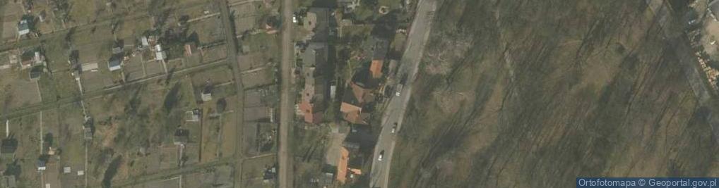 Zdjęcie satelitarne Kowalik Krystian Dachbud