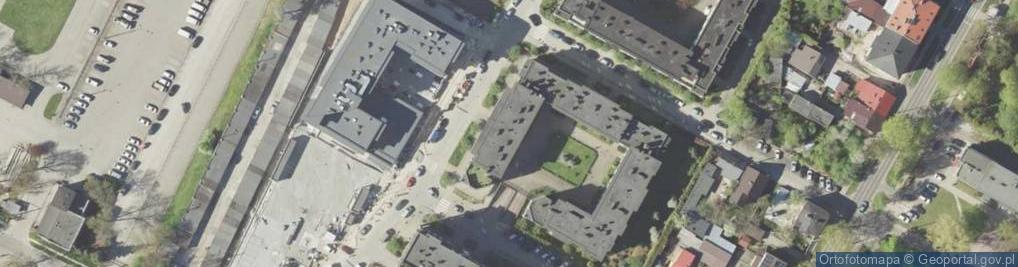 Zdjęcie satelitarne Kowalik Marek Marka Przedsiębiorstwo Budowlane