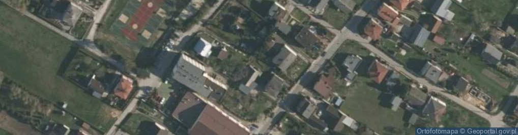 Zdjęcie satelitarne Kozioł Grzegorz Aliks Firma Budowlana
