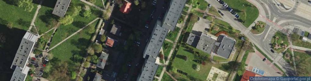 Zdjęcie satelitarne Koźmin Marek Firma Usługowo-Handlowa Elmark