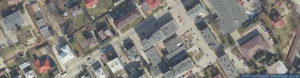 Zdjęcie satelitarne KPB Development