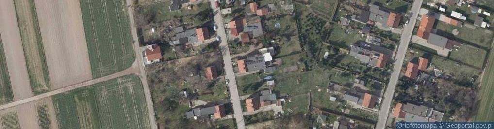 Zdjęcie satelitarne Krajewska Jadwiga Przedsiębiorstwo Budowlano Montażowe Jadwiga Krajewska