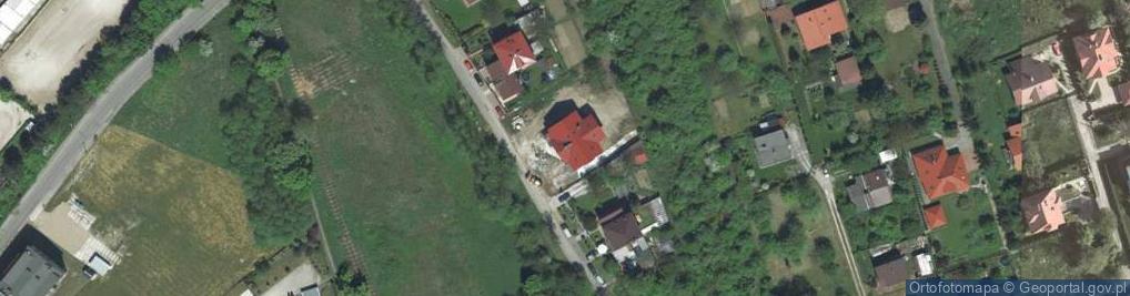 Zdjęcie satelitarne KRAK-INŻ Sp. z o.o.