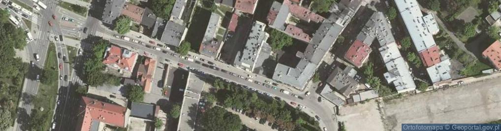 Zdjęcie satelitarne Krakoin Bud w Likwidacji