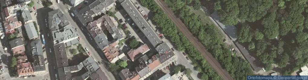 Zdjęcie satelitarne Krakowska Dyrekcja Inwestycji [ w Likwidacji