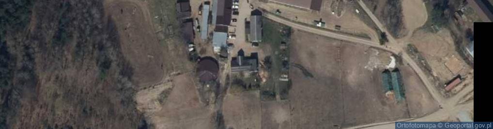 Zdjęcie satelitarne Krampa Robert Roboty Ziemne Stadnina Kopytko