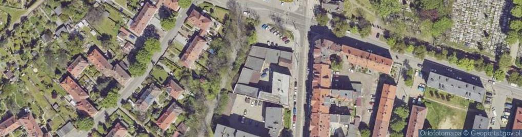 Zdjęcie satelitarne Kras Dźwig Kramarz Mirosław Studnik Sebastian