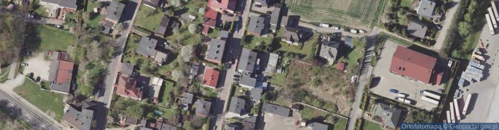 Zdjęcie satelitarne Krasoń Dariusz P.H.U.Okterm Firma Remontowo-Budowlana Dariusz Krasoń