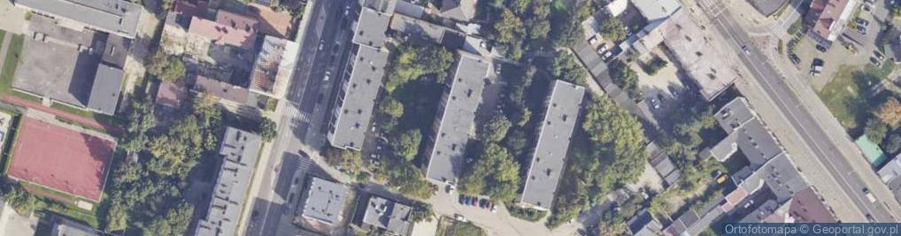 Zdjęcie satelitarne Krasowski Wojciech Dekordom Plus Przedsiębiorstwo Usługowo Handlowe