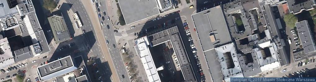 Zdjęcie satelitarne Krenco