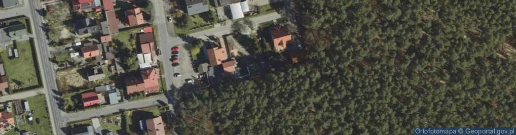 Zdjęcie satelitarne Kresbud Krzysztof Klekowiecki