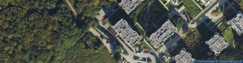 Zdjęcie satelitarne Kreska Design Michał Sadowski